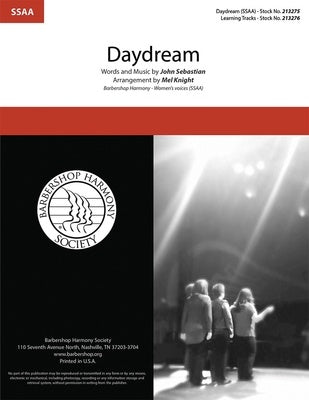 DAYDREAM SSAA A CAPPELLA
