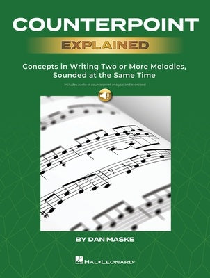 DAN MASKE - COUNTERPOINT EXPLAINED BK/OLA