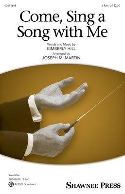 COME SING A SONG WITH ME 2 PART
