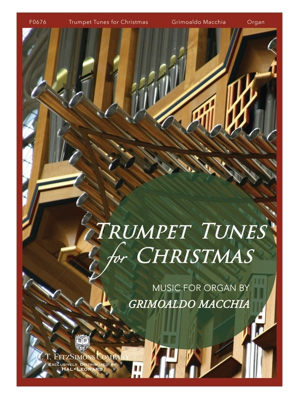 MACCHIA - TRUMPET TUNES FOR CHRISTMAS FOR ORGAN