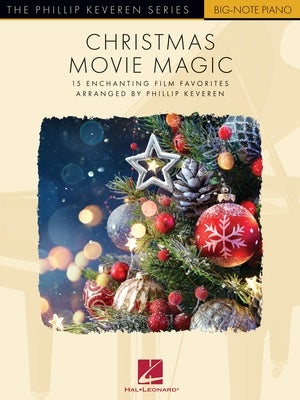 CHRISTMAS MOVIE MAGIC KEVEREN BIG NOTE PIANO