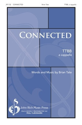 CONNECTED TTBB A CAPPELLA