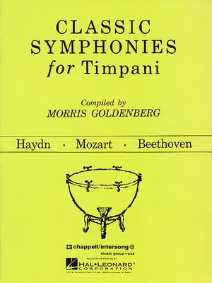 CLASSIC SYMPHONIES TIMPANI