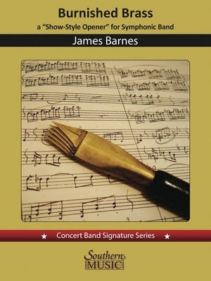 BURNISHED BRASS A SHOW-STYLE OPENER CB4 SC/PTS