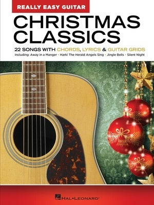 CHRISTMAS CLASSICS REALLY EASY GUITAR