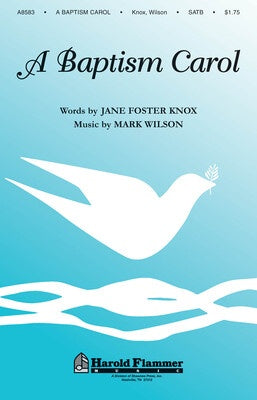 BAPTISM CAROL SATB