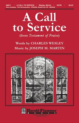 CALL TO SERVICE SATB