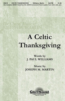 CELTIC THANKSGIVING J. PAUL WILLIAMS JOSEPH MA