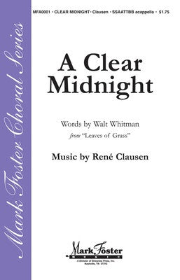 CLEAR MIDNIGHT SATB