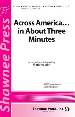 ACROSS AMERICA...IN ABOUT 3 MINUTES SA 2-PART