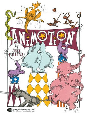 ANIMOTION BK/CD