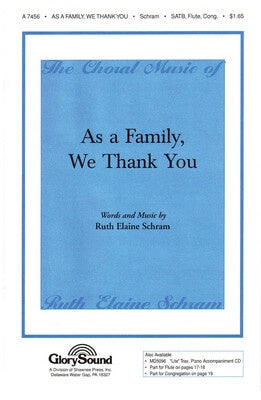 AS A FAMILY WE THANK YOU FL
