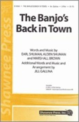 BANJOS BACK IN TOWN THE 2-PART
