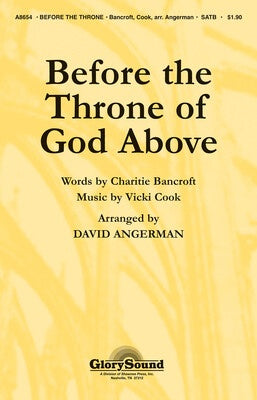 BEFORE THE THRONE OF GOD ABOVE
