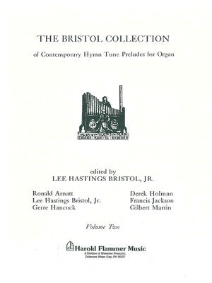 BRISTOL COLLECTION VOL 2 ORGAN-SACRED ORGAN SACR
