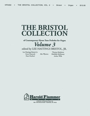 BRISTOL COLLECTION VOL 3 ORGAN-SACRED ORGAN SACR