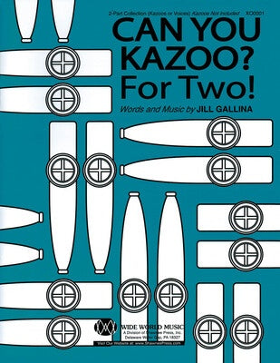 CAN YOU KAZOO FOR TWO 2 PT REPRO PTS XO0001 XO00