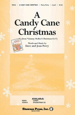 CANDY CANE CHRISTMAS 2PT