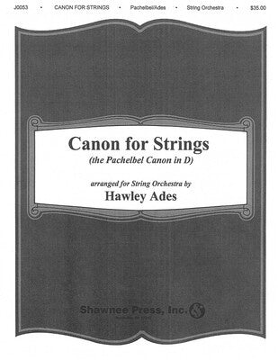 CANON FOR STRINGS SO3 SC/PTS (POD)