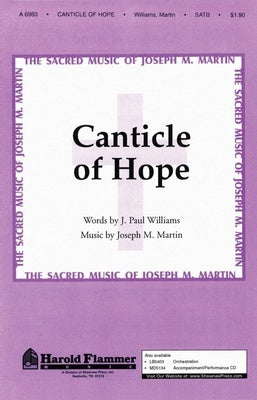 CANTICLE OF HOPE ORCHESTRA ACCOMPANIMENT (POD)