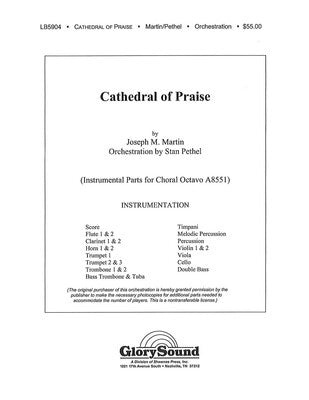 CATHEDRAL OF PRAISE ORCHESTRATION DIR AND INSTRU