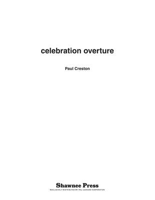 CRESTON - CELEBRATION OVERTURE CB5 SC/PTS (POD)