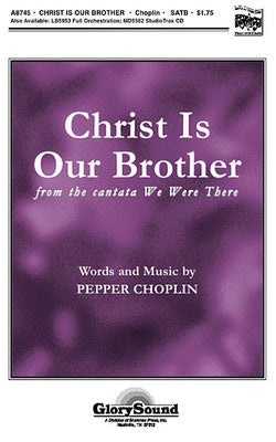 CHRIST IS OUR BROTHER MONOLOGUE-JOHN MONOLOGUE J