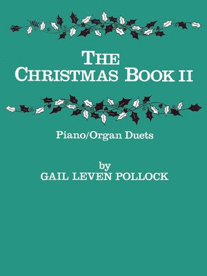 CHRISTMAS BOOK II PIANO ORGAN DUETS 2-BOOK SET