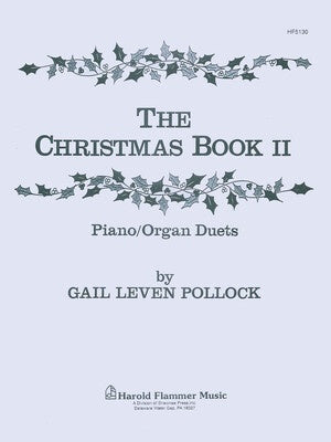 CHRISTMAS BOOK II PIANO ORGAN DUETS