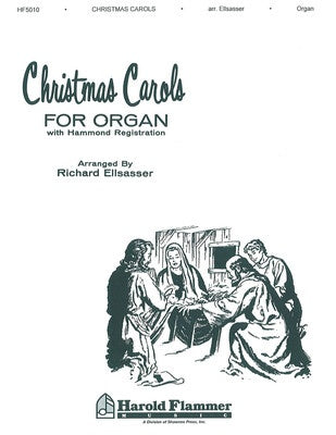 CHRISTMAS CAROLS FOR ORGAN WITH HAMMOND REGISTRA