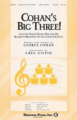 COHANS BIG THREE! 2-PART