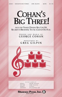 COHANS GIVE THREE!