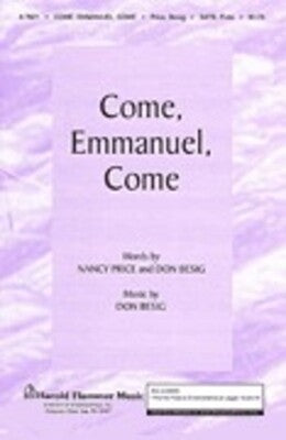 COME EMMANUEL FLUTE