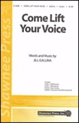 COME LIFT YOUR VOICE 2-PART