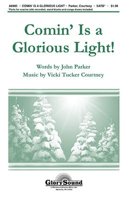 COMIN IS A GLORIOUS LIGHT OCARINA WOOD BLOCKS CO