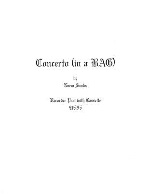 CONCERTO IN A BAG KIT CD