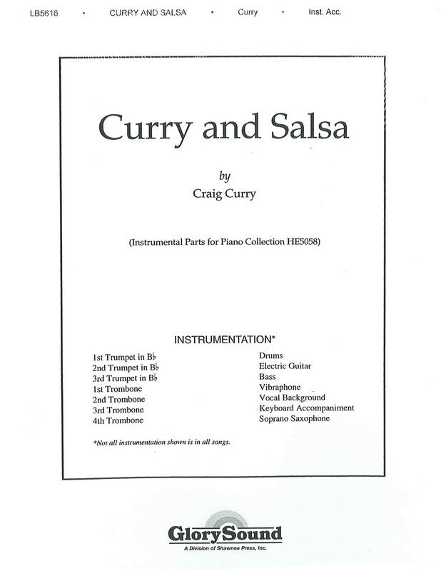 CURRY AND SALSA ENSEMBLE