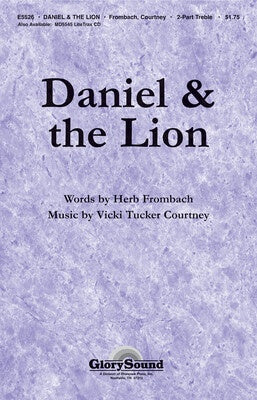 DANIEL AND THE LION 2-PART