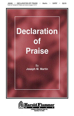 DECLARATION OF PRAISE SATB