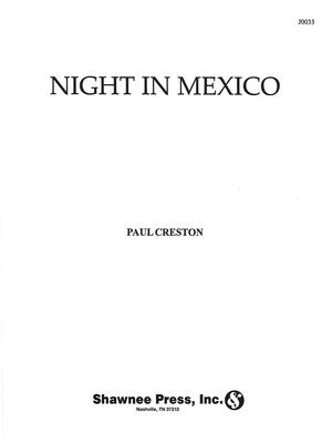 CRESTON - NIGHT IN MEXICO FO4 SC/OPTS (POD)