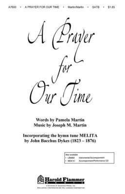 A PRAYER FOR OUR TIME ORCHESTRA ACCOMPANIMENT