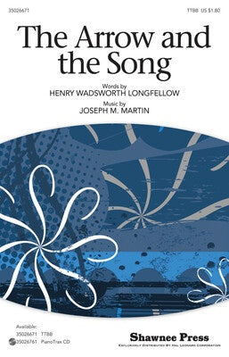 ARROW AND THE SONG TTBB