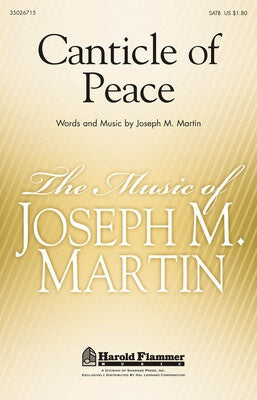 CANTICLE OF PEACE SATB