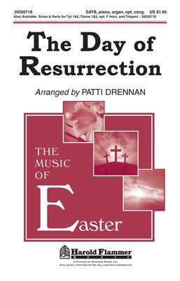 DAY OF RESURRECTION SATB AND ORGAN