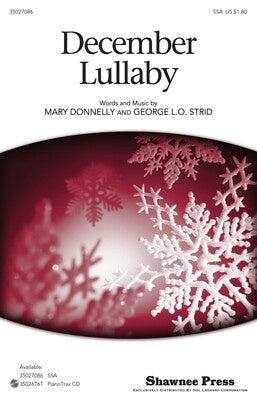 DECEMBER LULLABY SSA
