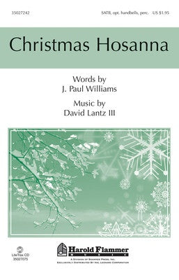 CHRISTMAS HOSANNA SATB OPT ORGAN