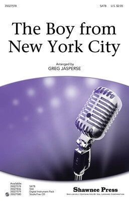 BOY FROM NEW YORK CITY SATB