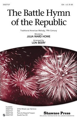 BATTLE HYMN OF THE REPUBLIC SSA