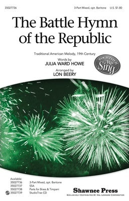 BATTLE HYMN OF THE REPUBLIC STUDIOTRAX CD