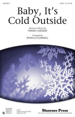 BABY ITS COLD OUTSIDE STUDIO TRAX CD